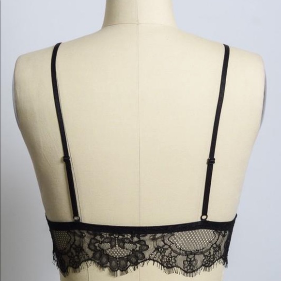 All sizes RESTOCKED! 💥 Sheer Lace Bralette - Picture 3 of 3